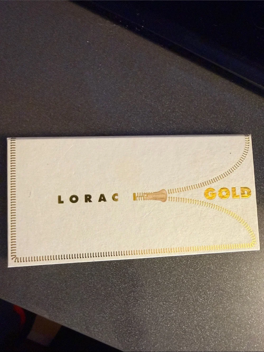 Lorac Unzipped Gold Palette — cream, peach, gold, bronze, brown shades